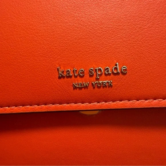 Kate Spade Vibrant Orange Crossbody Bag